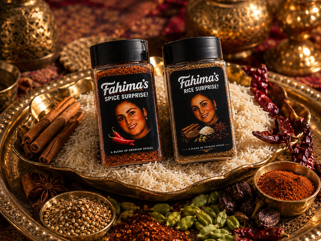 Rice & Spice – Perfect Pair