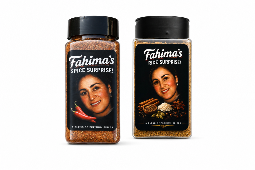 Rice & Spice – Perfect Pair