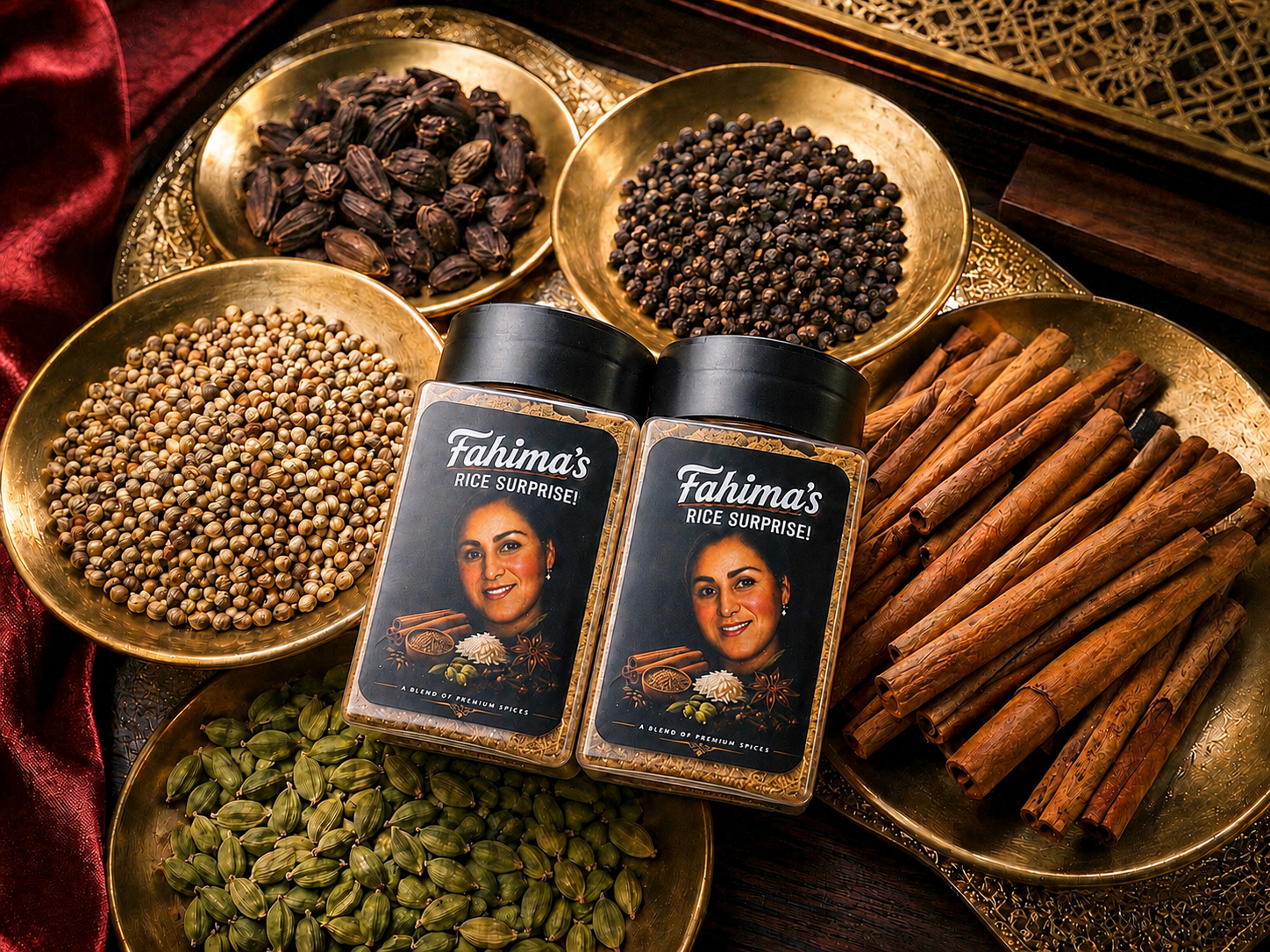 Rice Surprise – Signature Duo